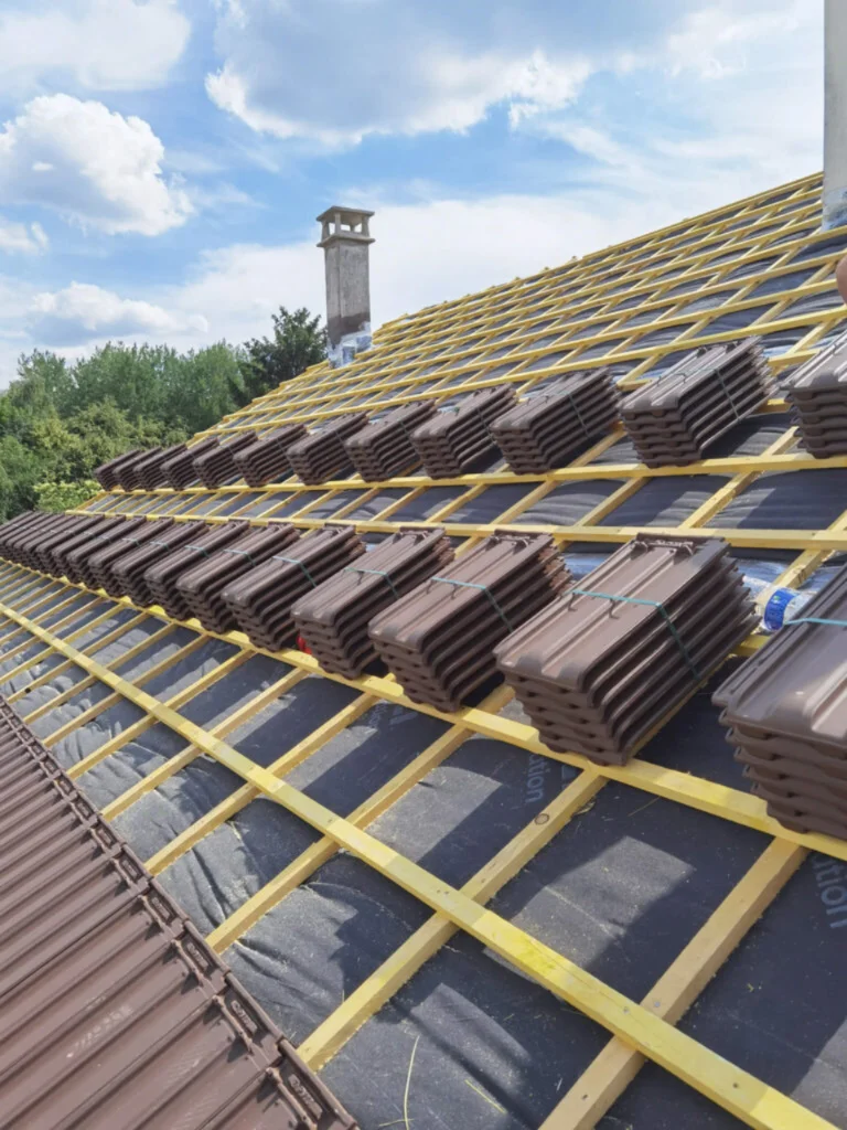 Rénovation couverture et charpente