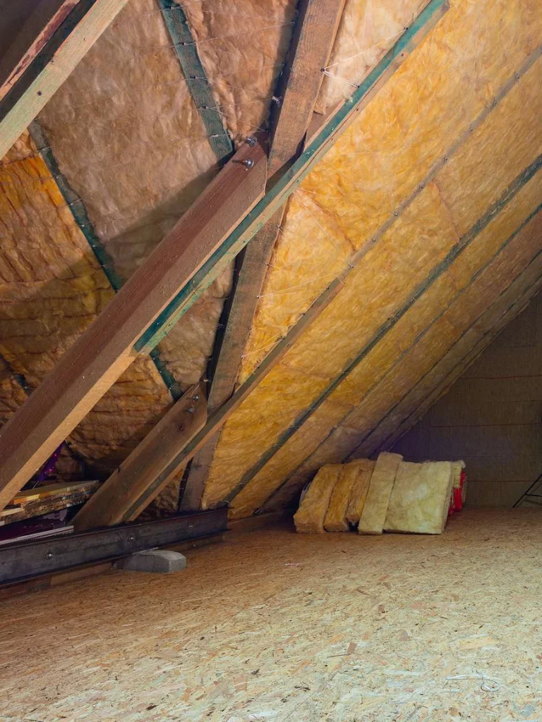 Rénovation isolation toiture