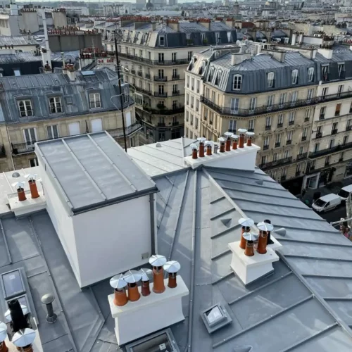 Couverture zinc Paris 75