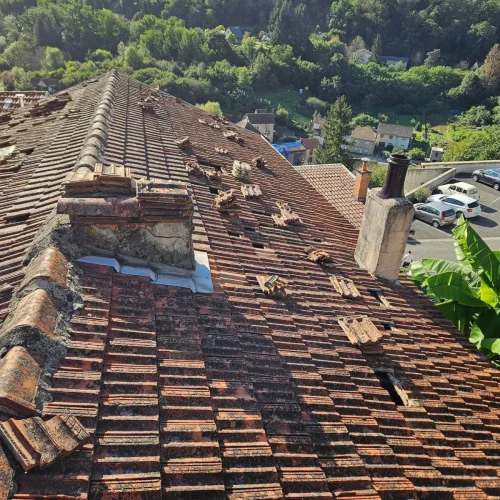 Dépannage toiture Les Compagnons de la Toiture