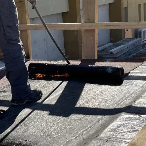 Étanchéité toiture terrasse