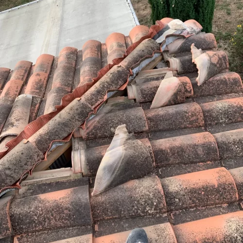 Étanchéité toiture tuiles