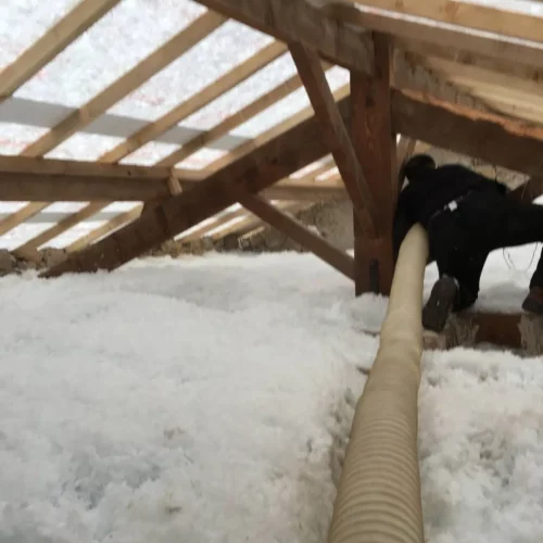 Isolation toiture combles