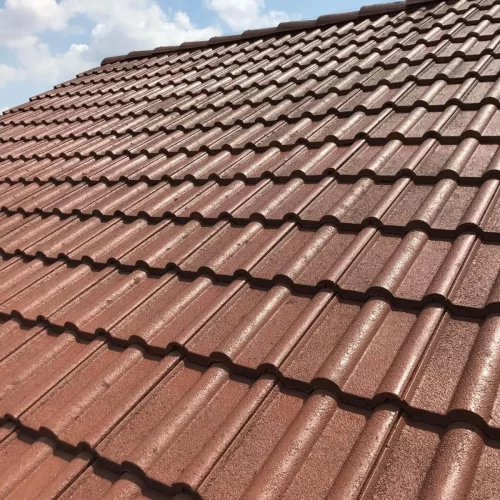 Nettoyage toiture tuiles