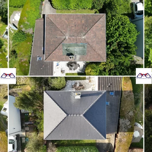 Rénovation toiture couvreur Les Compagnons de la Toiture