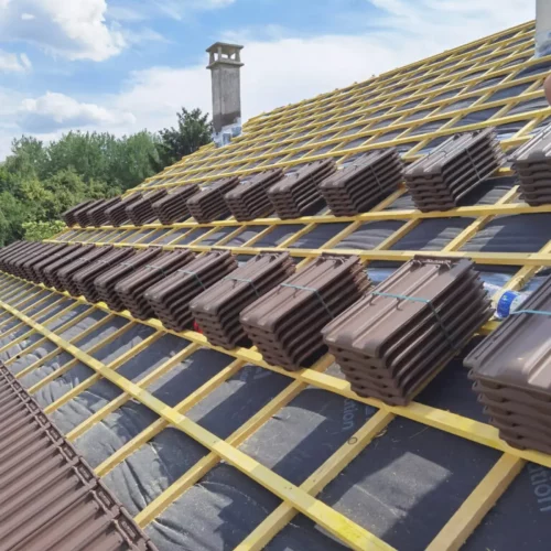 Rénovation toiture tuiles