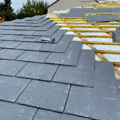 Réparation toiture ardoise