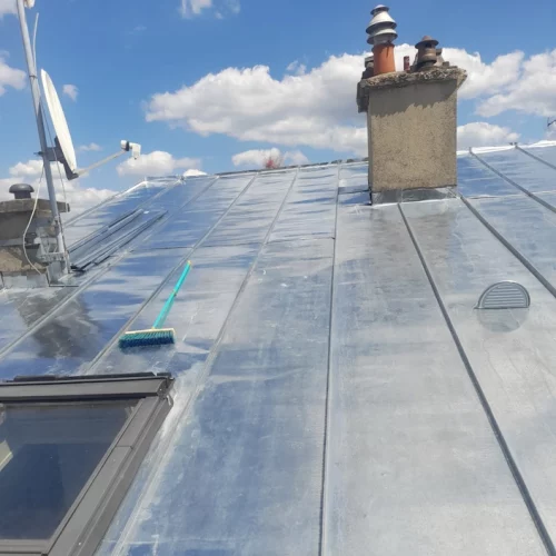 Réparation toiture zinc Paris 75