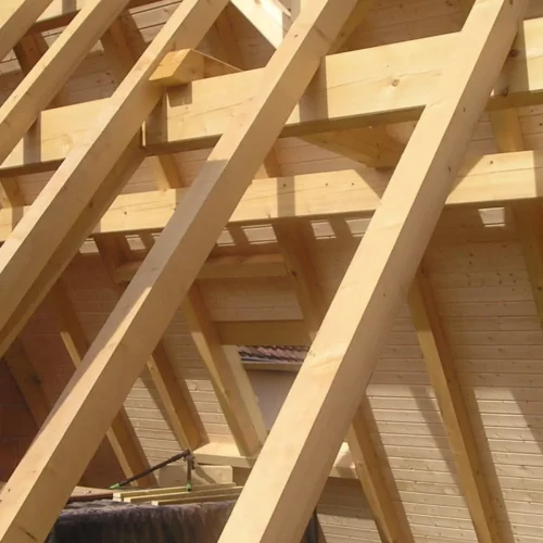 Travaux charpente bois