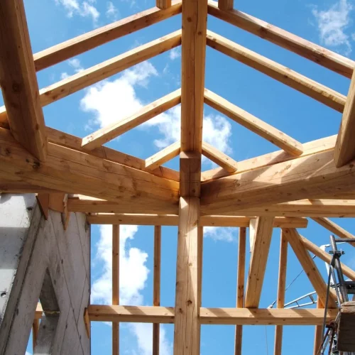 Travaux charpente bois