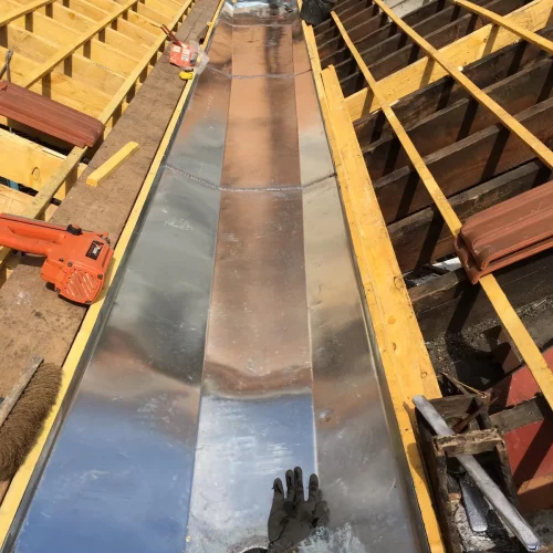 Travaux zinguerie toiture